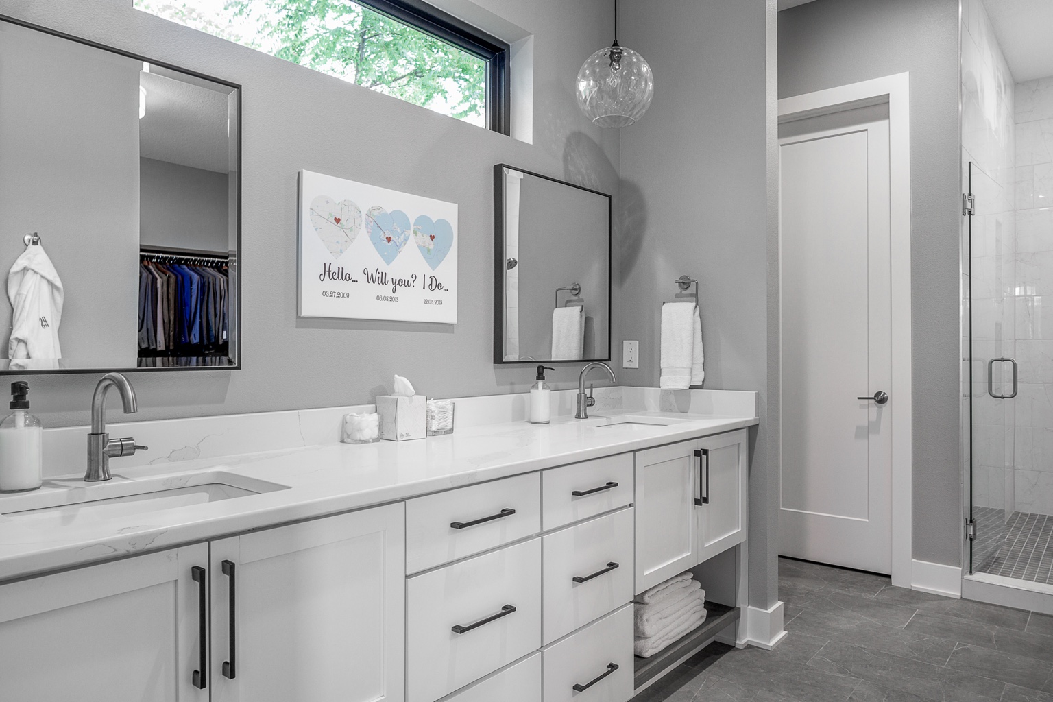 Primary bathroom