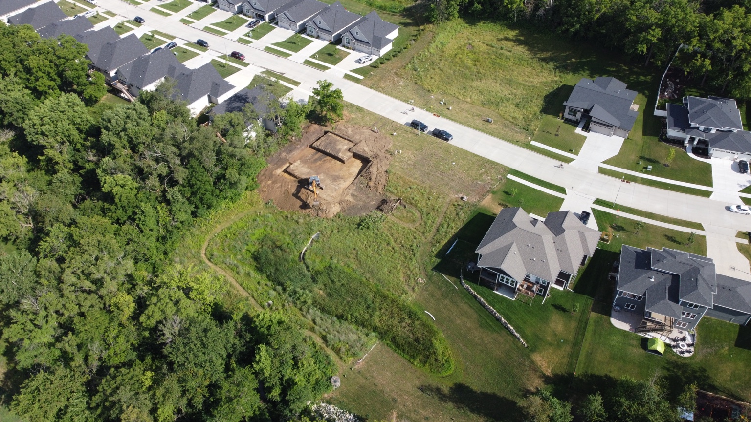 Excavation