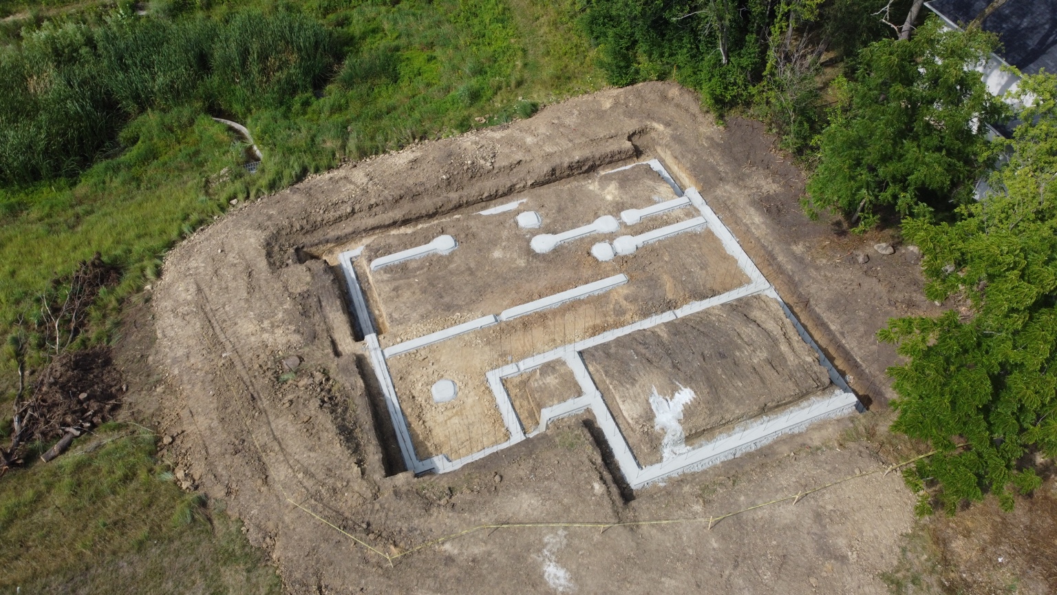 Foundation construction